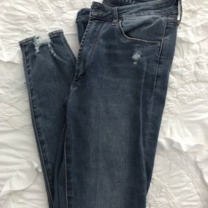 Articles of Society LIGHT DENIM HIGH RISE JEANS
